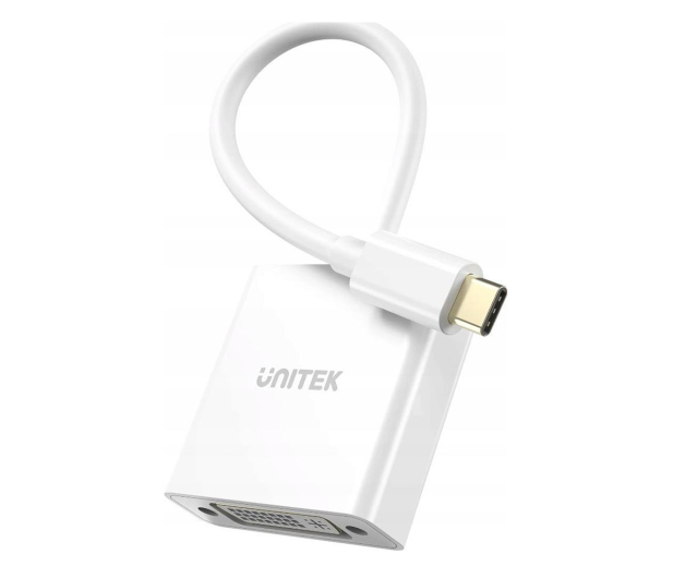 Unitek Adapter USB-C - DVI 15cm - 1295129 - zdjęcie